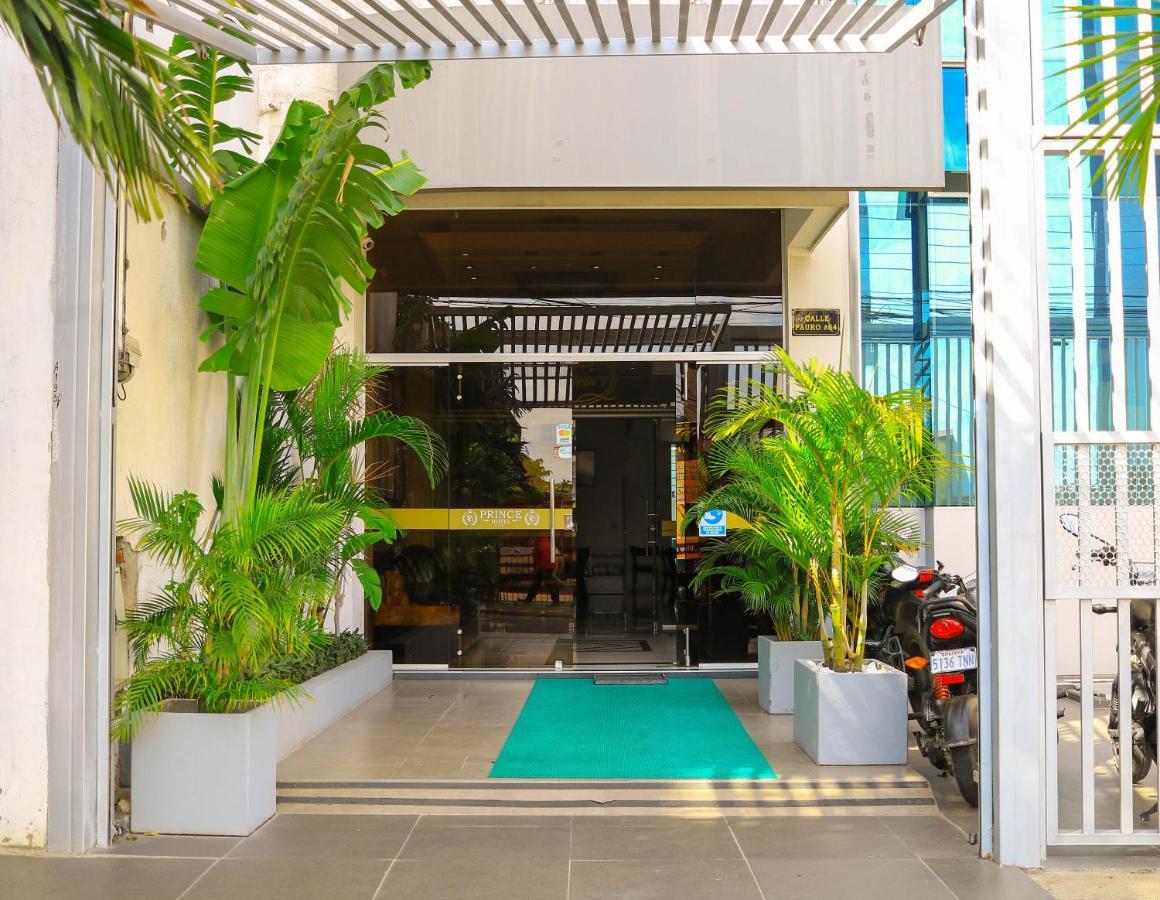 Prince Hotel Santa Cruz de La Sierra Dış mekan fotoğraf