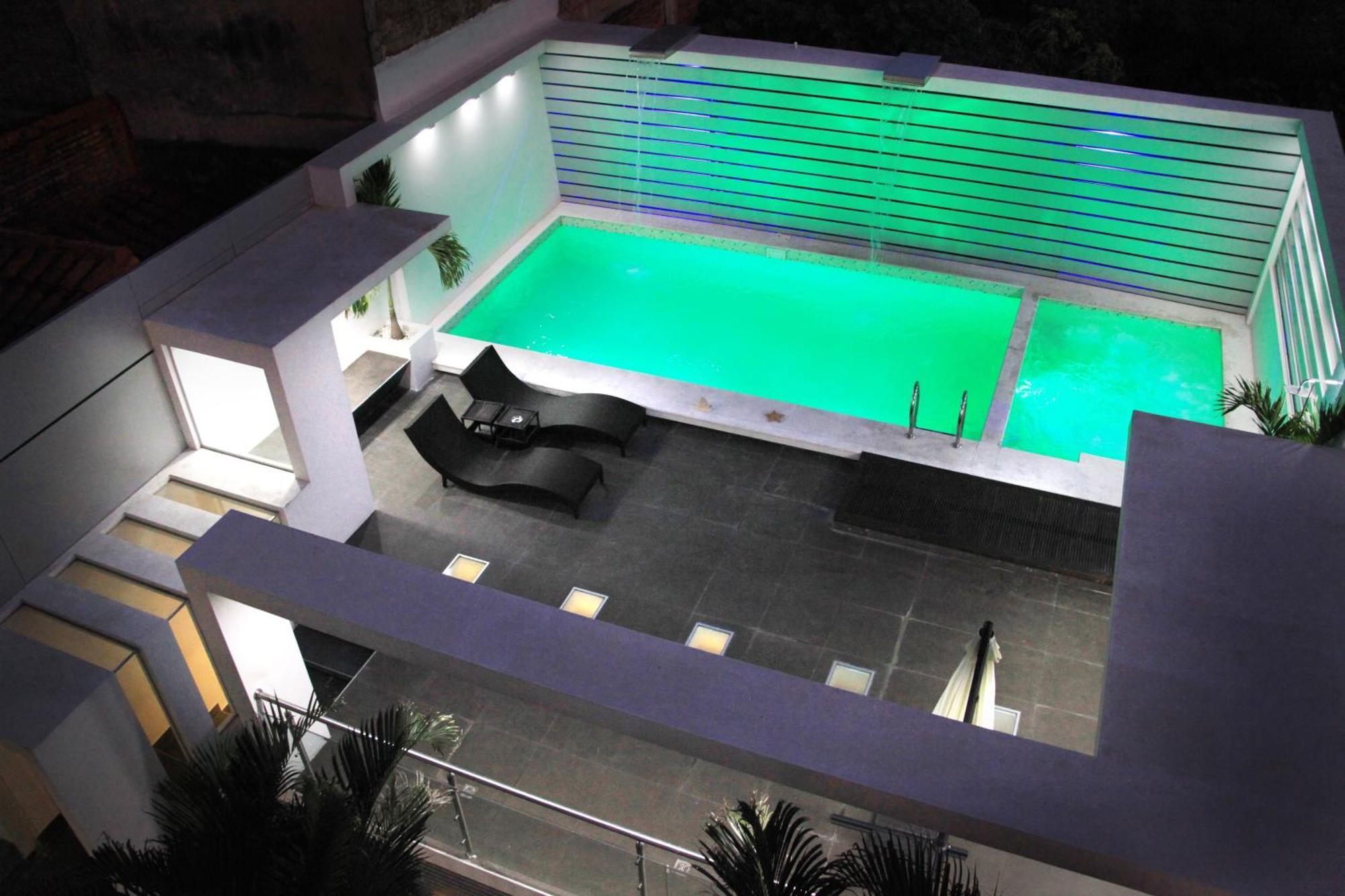 Prince Hotel Santa Cruz de La Sierra Dış mekan fotoğraf