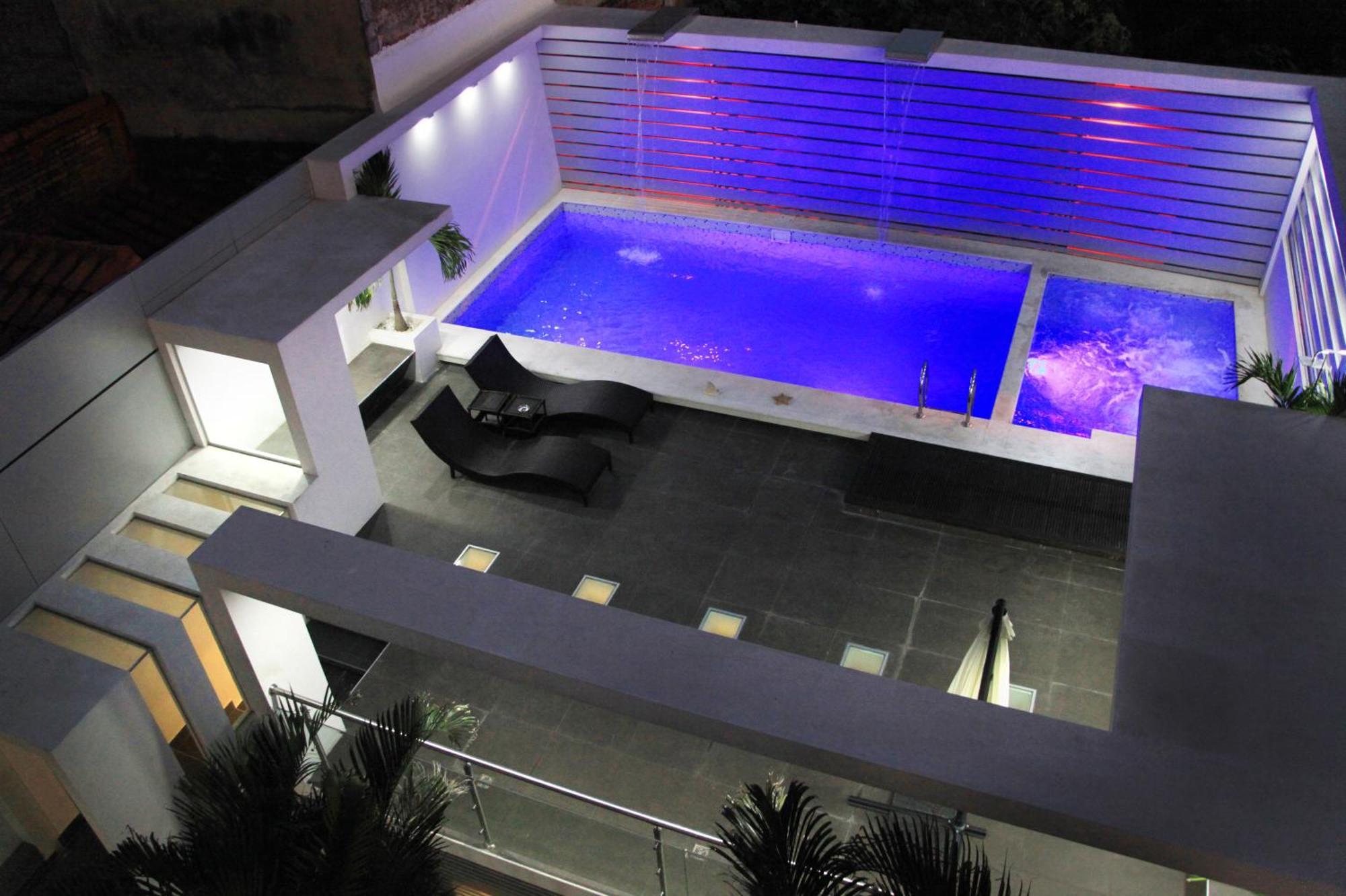 Prince Hotel Santa Cruz de La Sierra Dış mekan fotoğraf