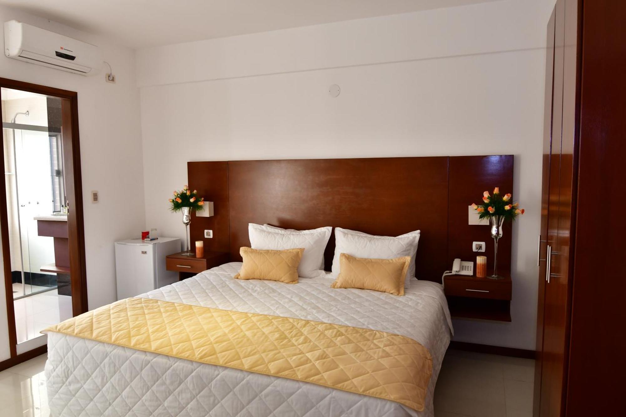 Prince Hotel Santa Cruz de La Sierra Dış mekan fotoğraf