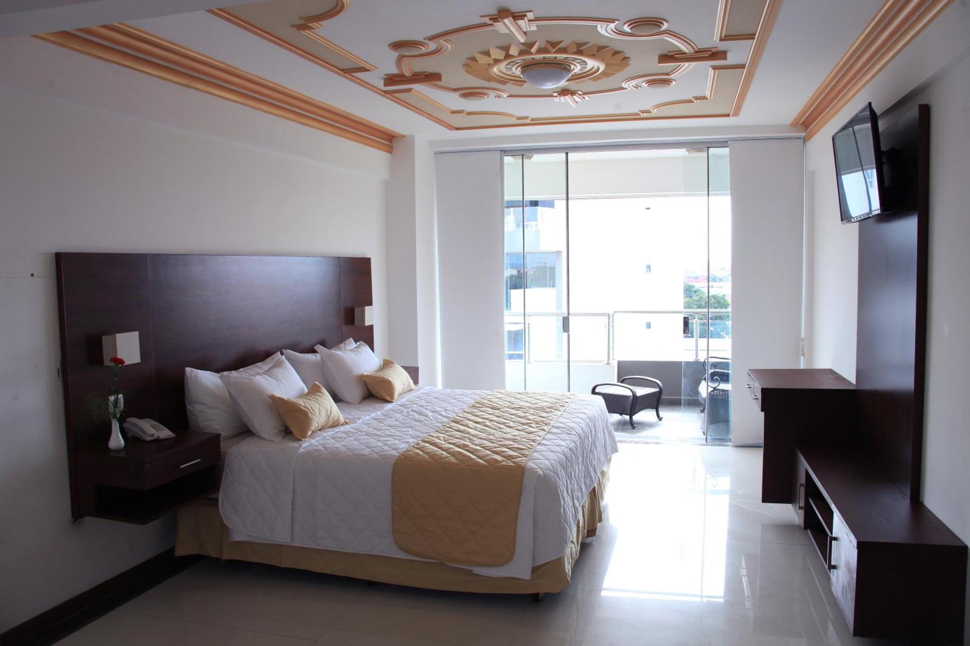 Prince Hotel Santa Cruz de La Sierra Dış mekan fotoğraf